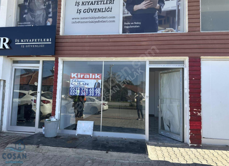 KEPEZ HABİBLER MAHALLESİNDE CADDE ÜSTÜNDE SATILIK 150 M2 DÜKKAN